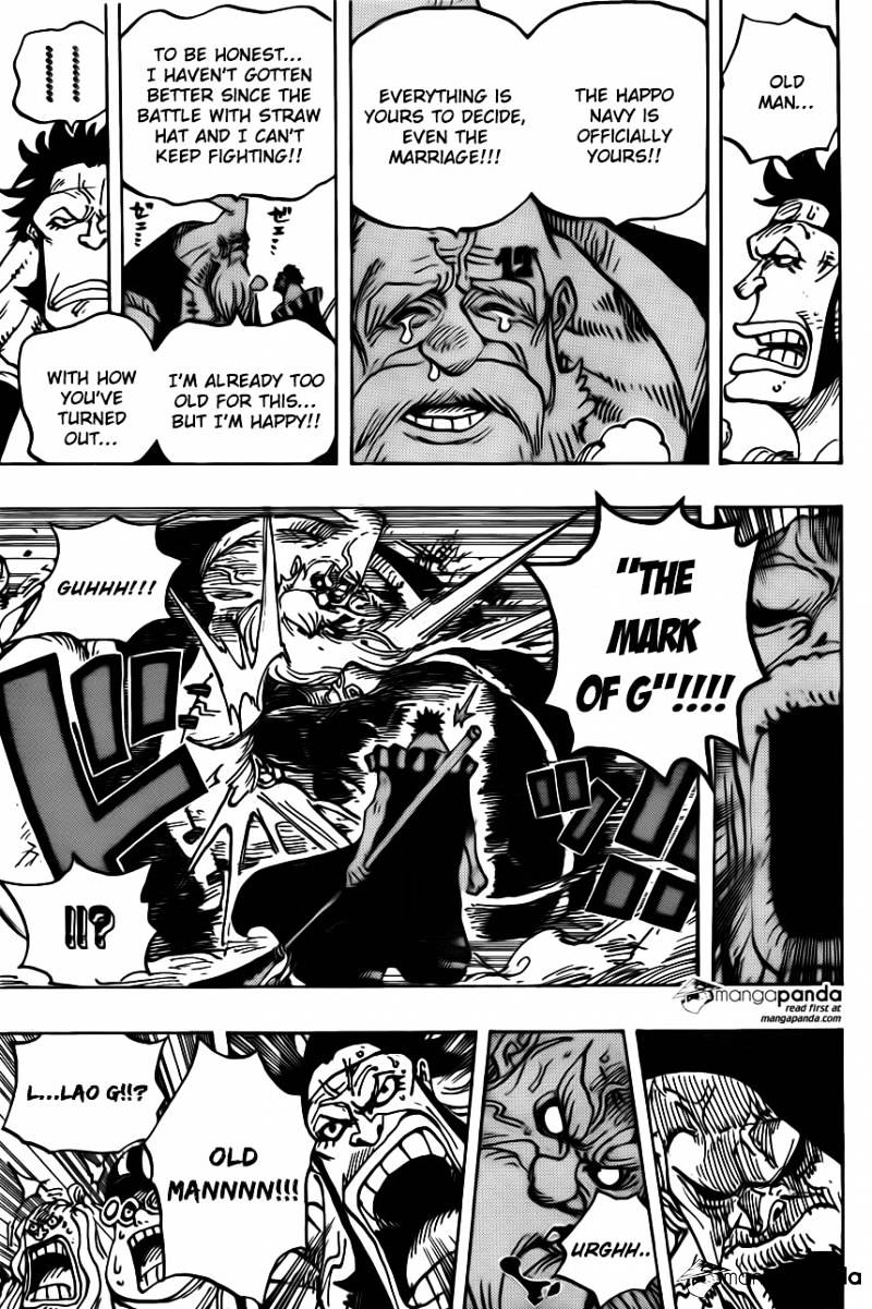 One Piece, chapter 771 image 14