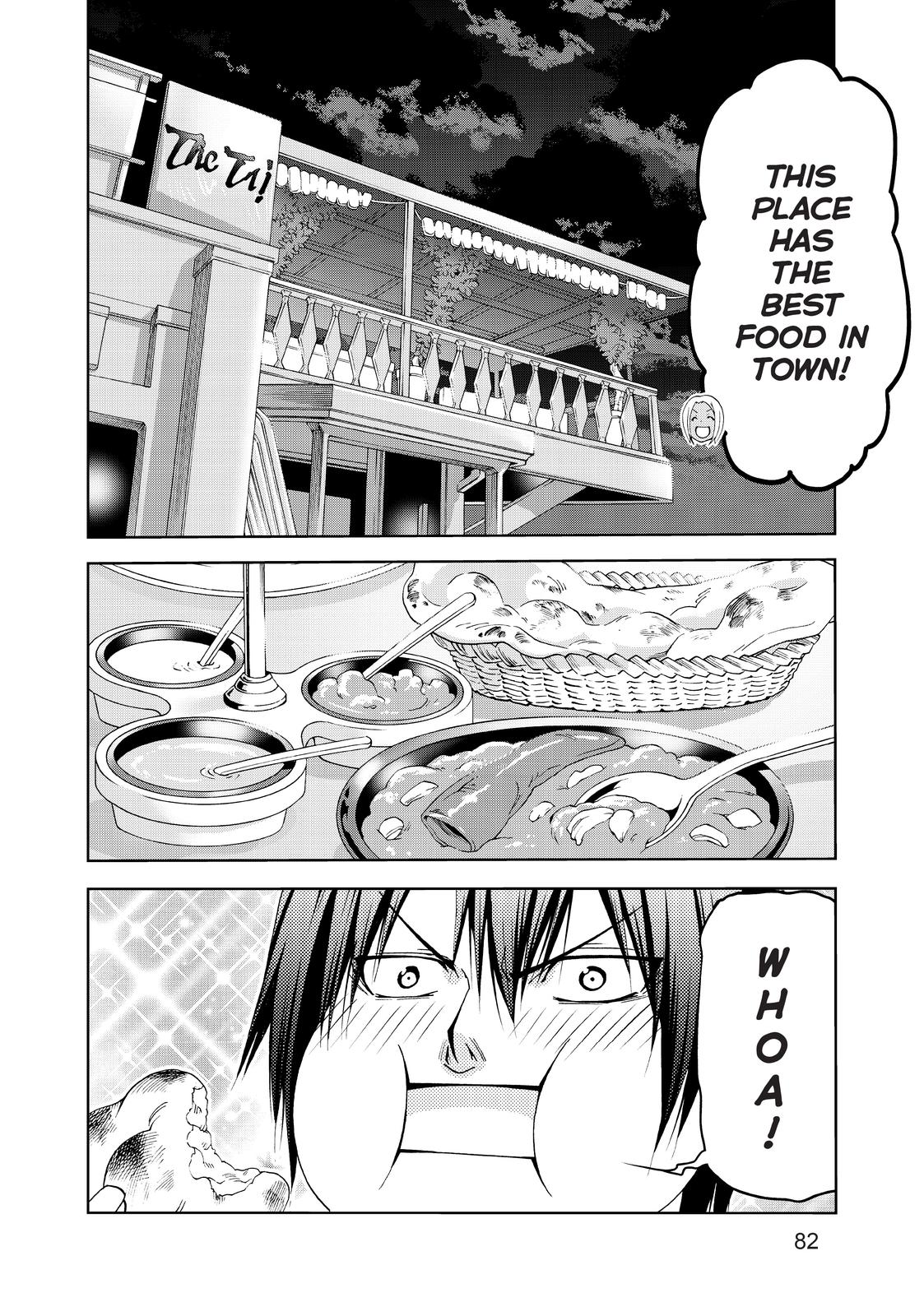 Grand Blue, Chapter 56 image 08