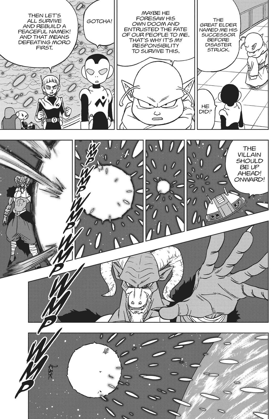  Dragon Ball Super, Chapter 49 image 10