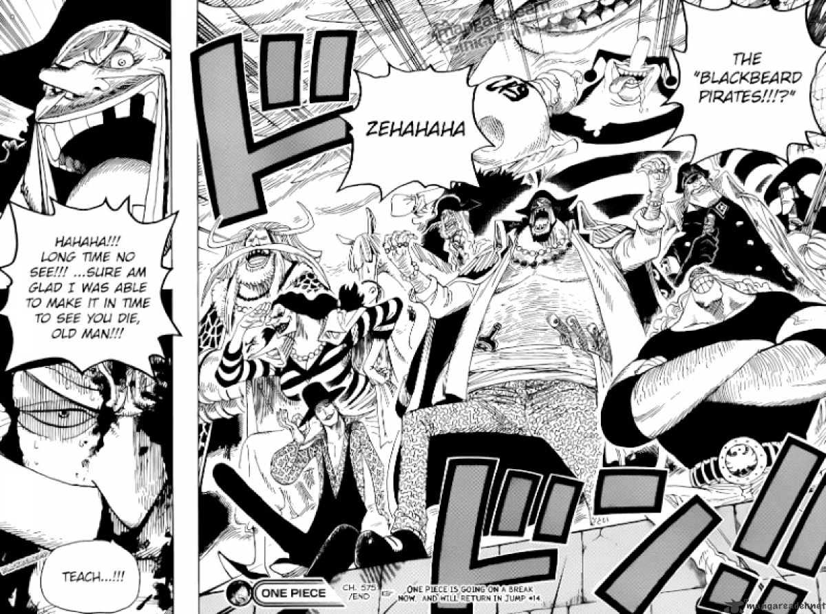 One Piece, chapter 575 image 10
