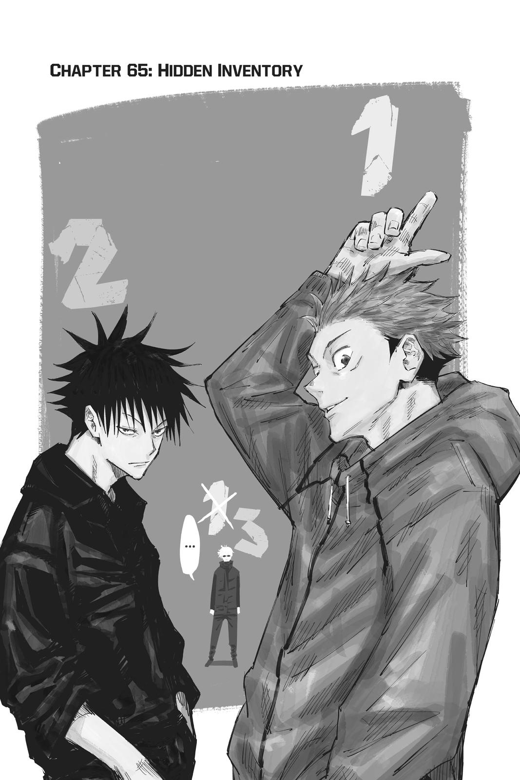 Jujutsu Kaisen, Chapter 65 image 01