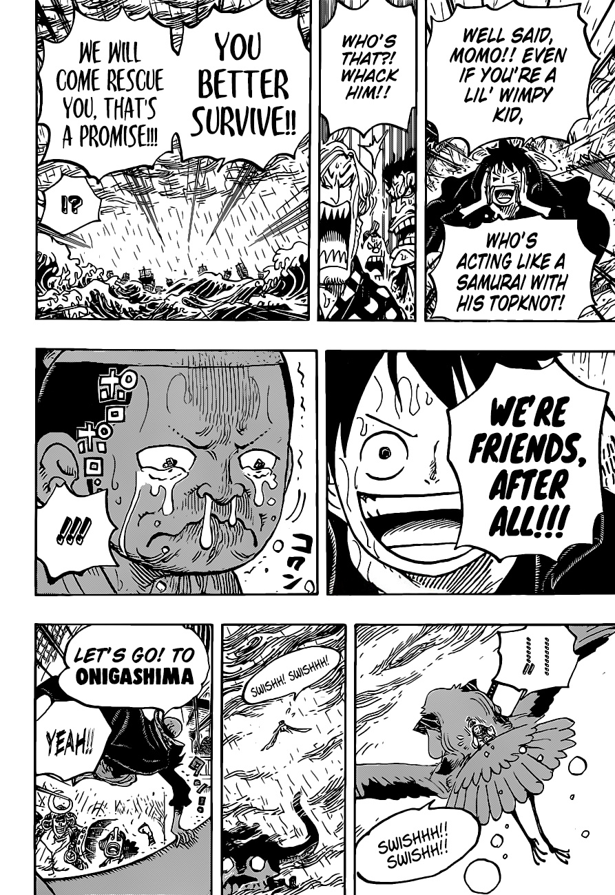 One Piece, chapter 976 image 11