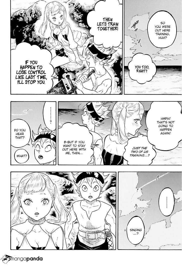 Black Clover, Chapter 57  A Black Beach Story image 19
