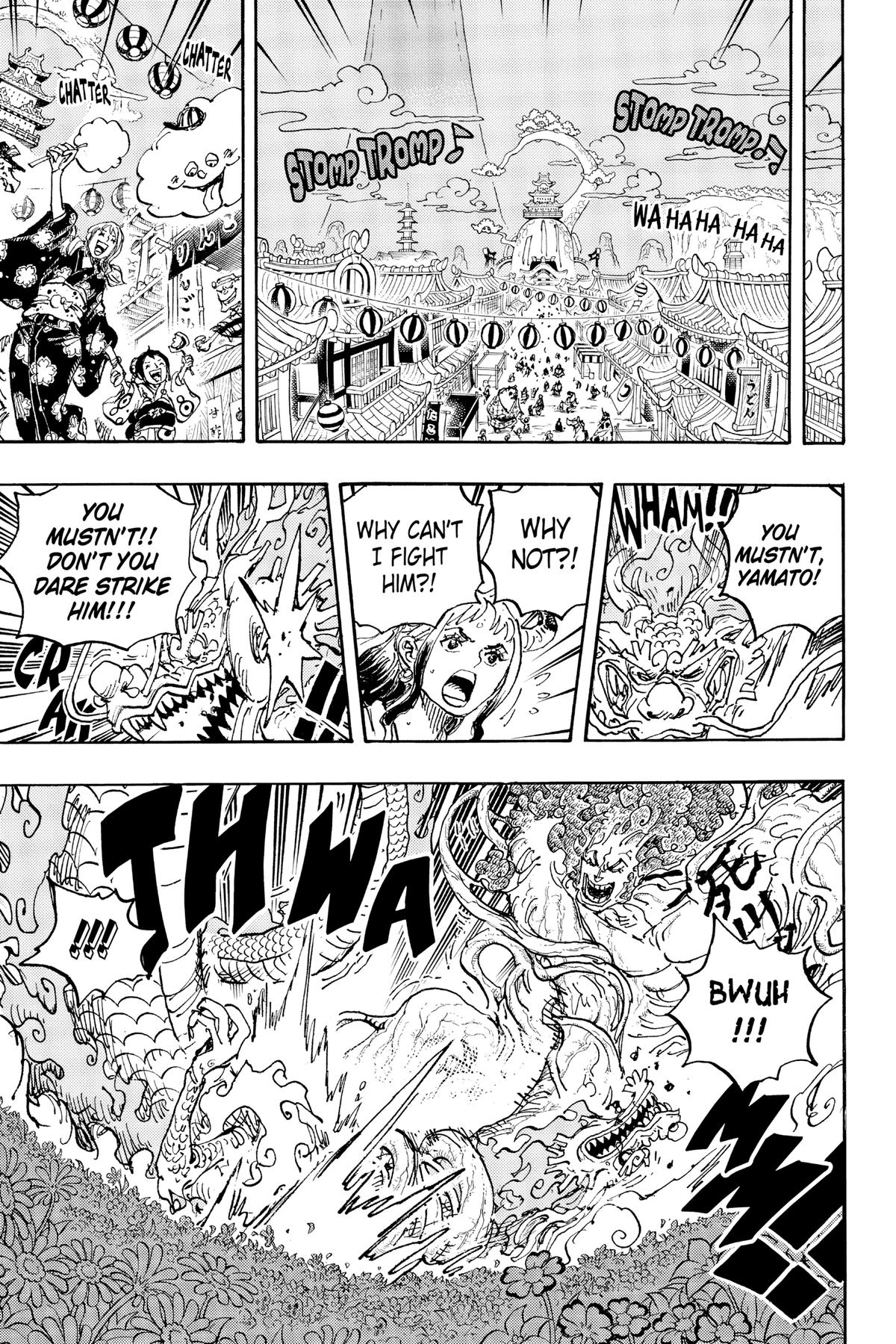 One Piece, Chapter 1055 image 03