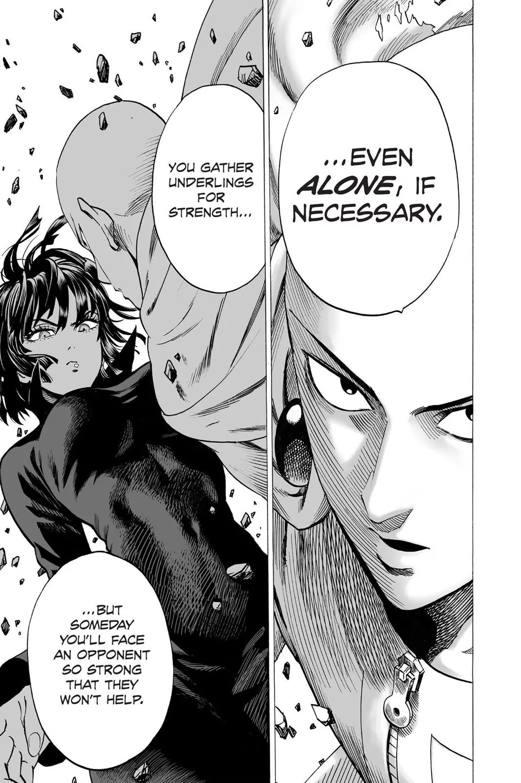One Punch Man, Chapter 43 Don T Dis Heroes! image 10