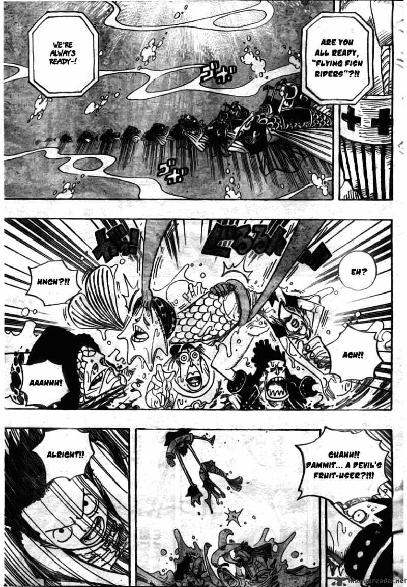 One Piece, chapter 492 image 18