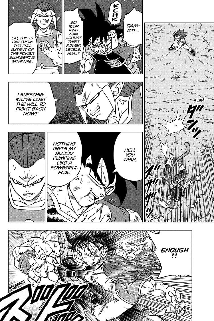  Dragon Ball Super, Chapter 83 image 08