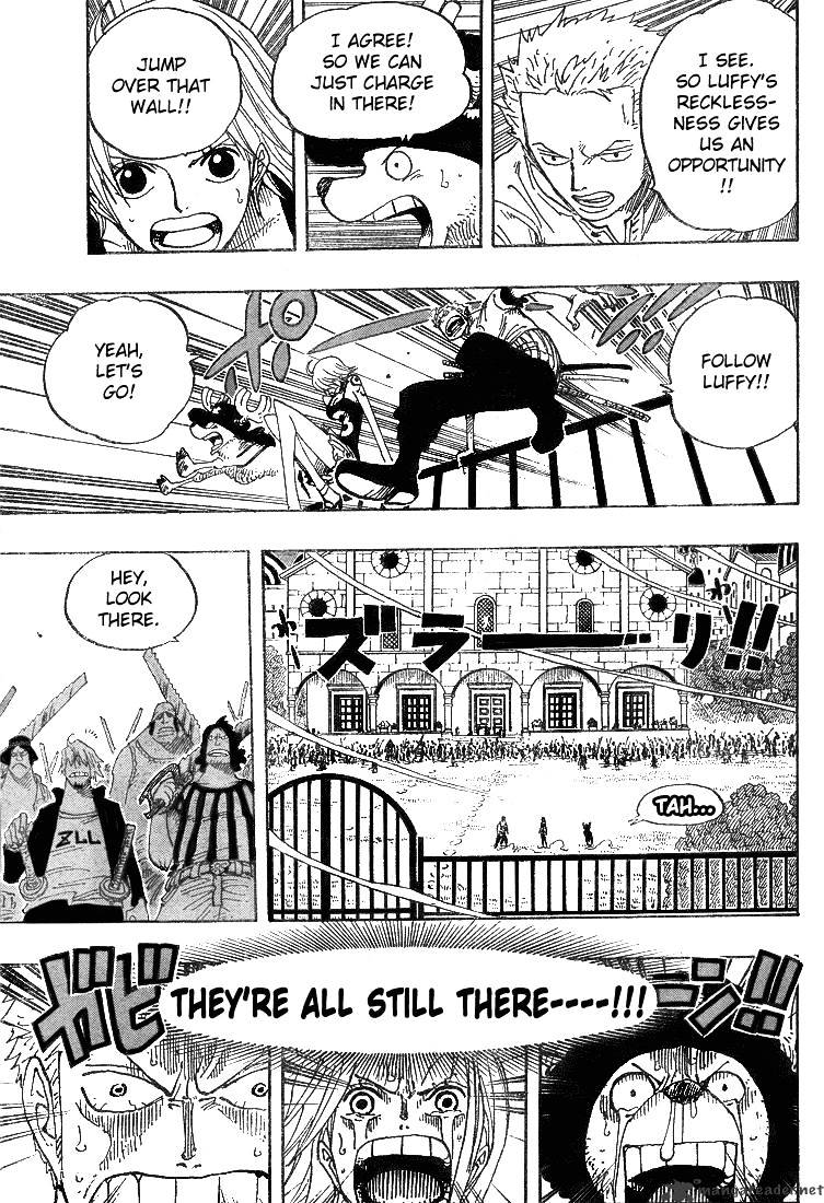 One Piece, chapter 343 image 17