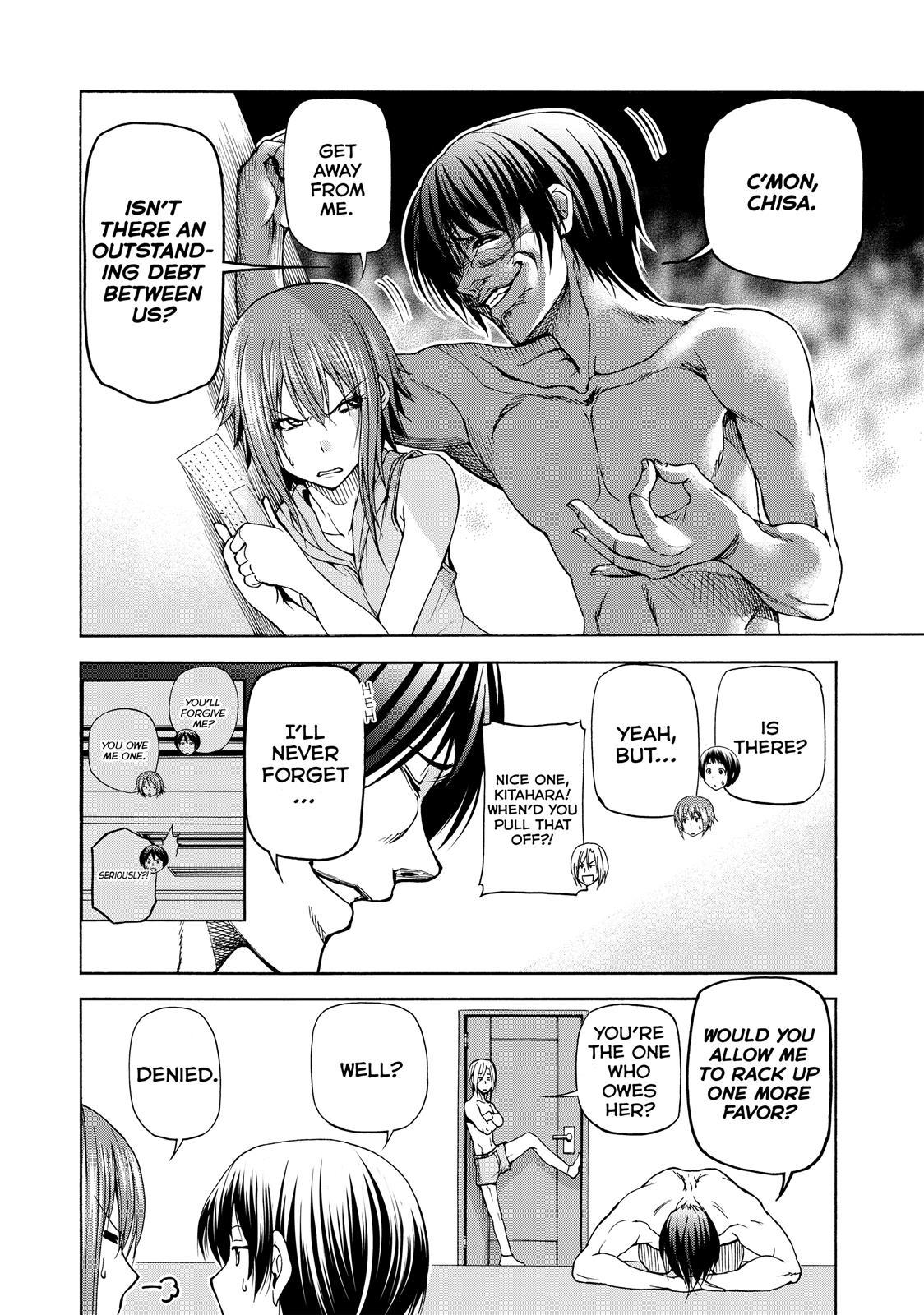 Grand Blue, Chapter 22 image 33