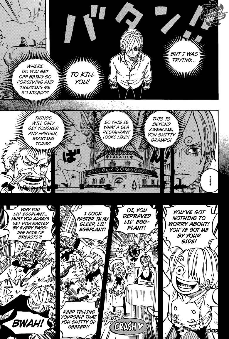 One Piece, chapter 839 image 14