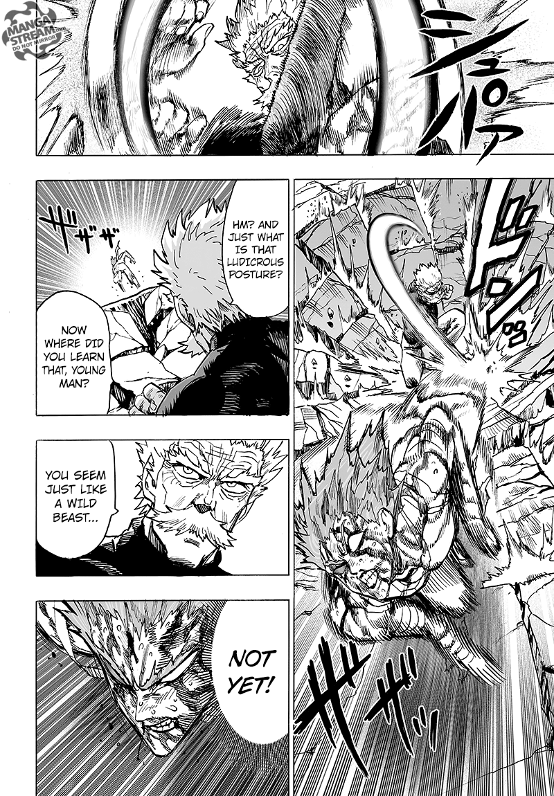 One Punch Man, Chapter 84 - Escalation image 017