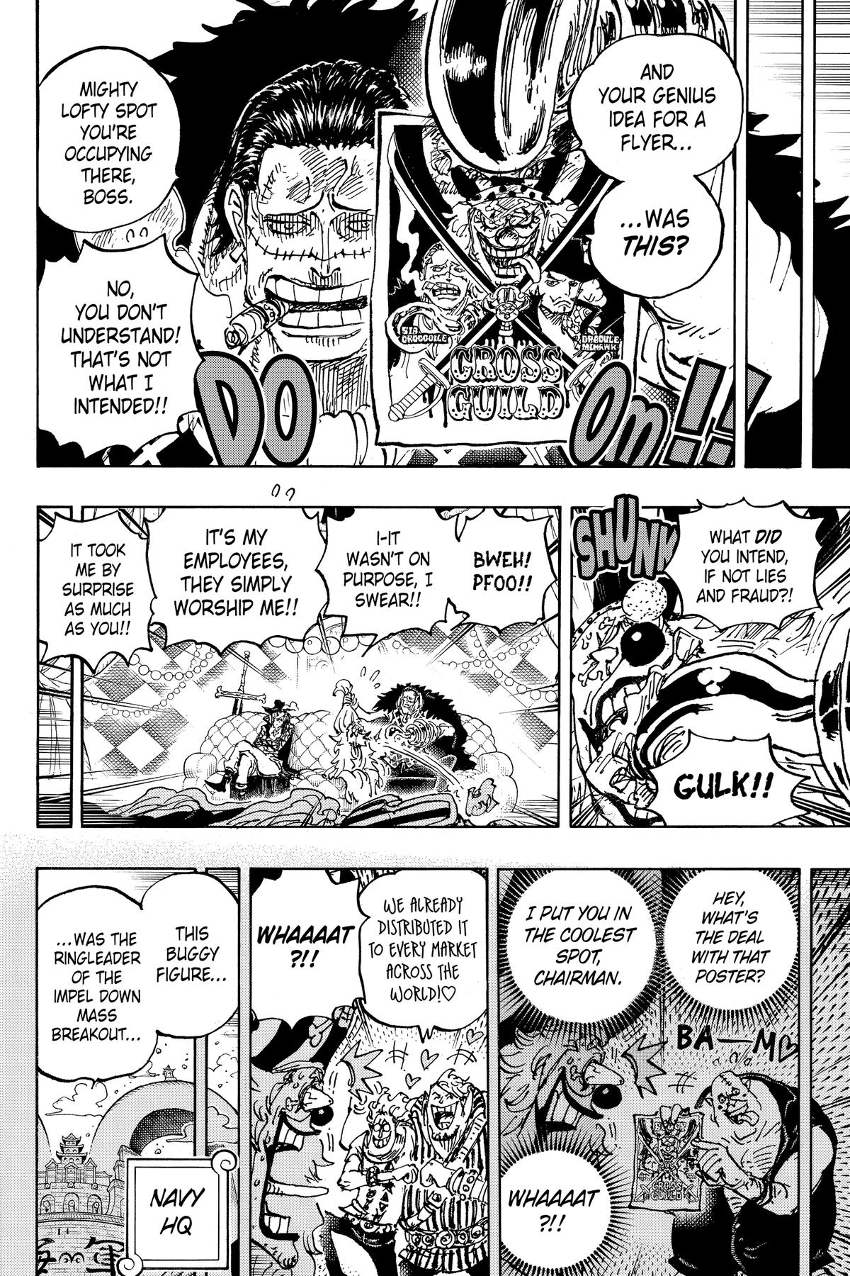 One Piece, Chapter 1058 image 11