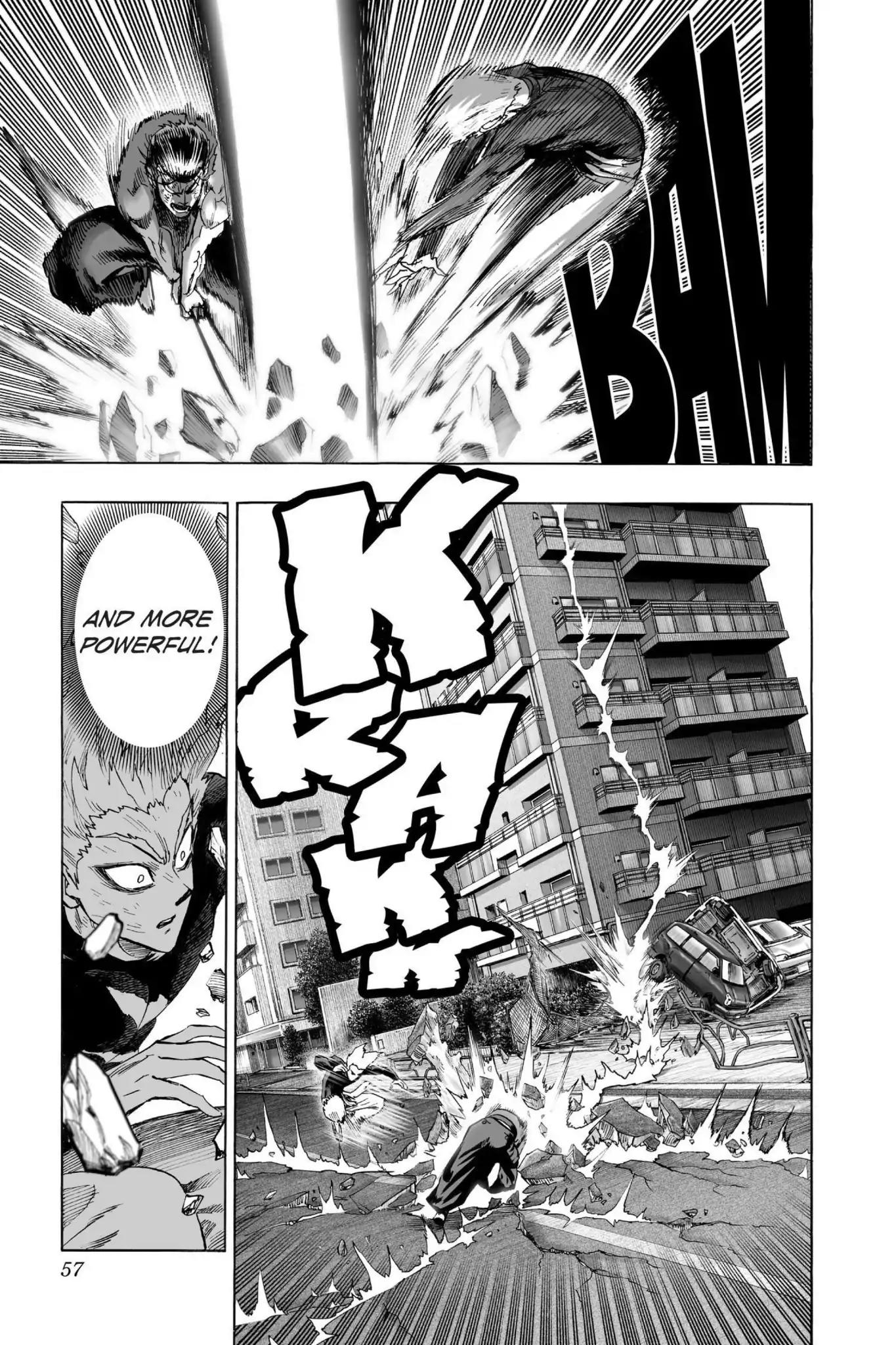 One Punch Man, Chapter 58 Giant Insect image 20