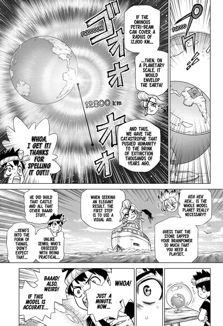 Dr.Stone, Chapter 171 image 07