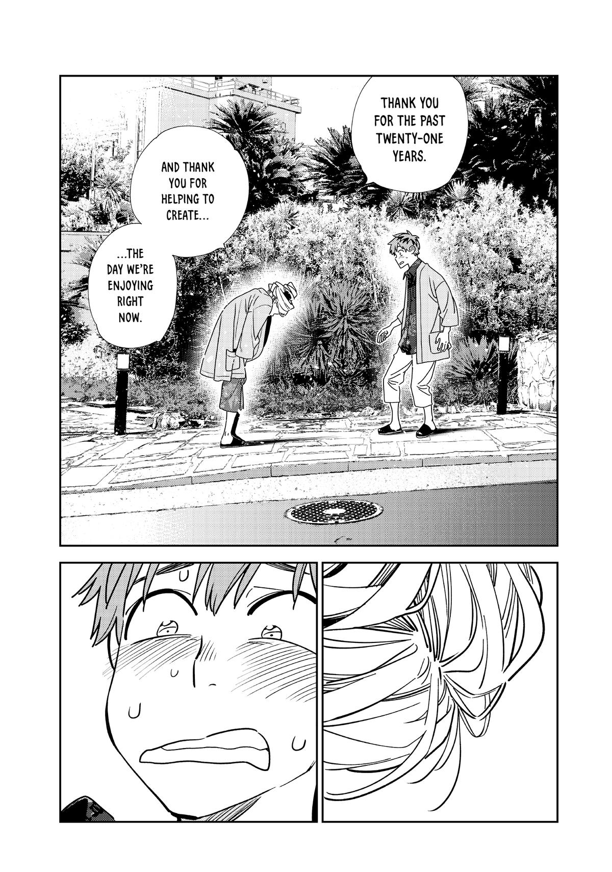 Rent A Girlfriend, Chapter 210 image 13