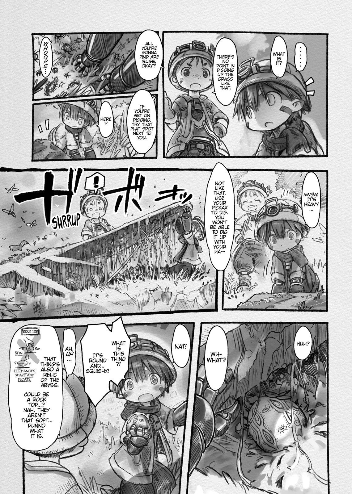 Made In Abyss, Chapter 6 image 03