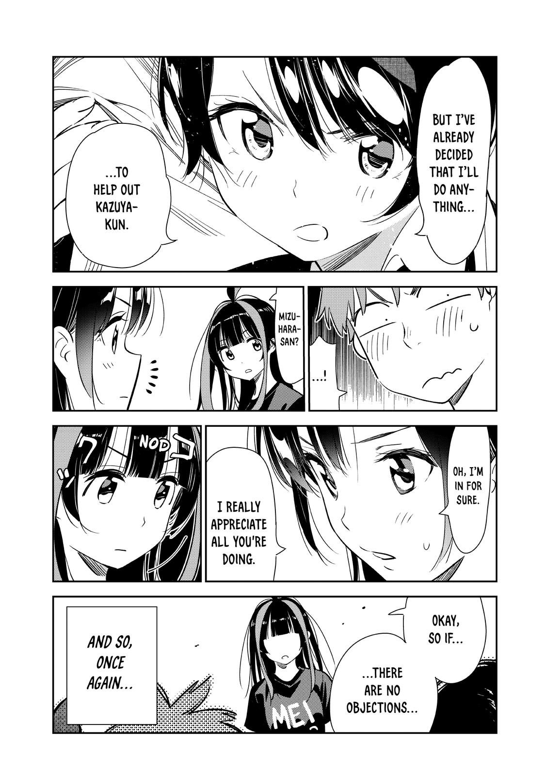 Rent A Girlfriend, Chapter 119 image 20