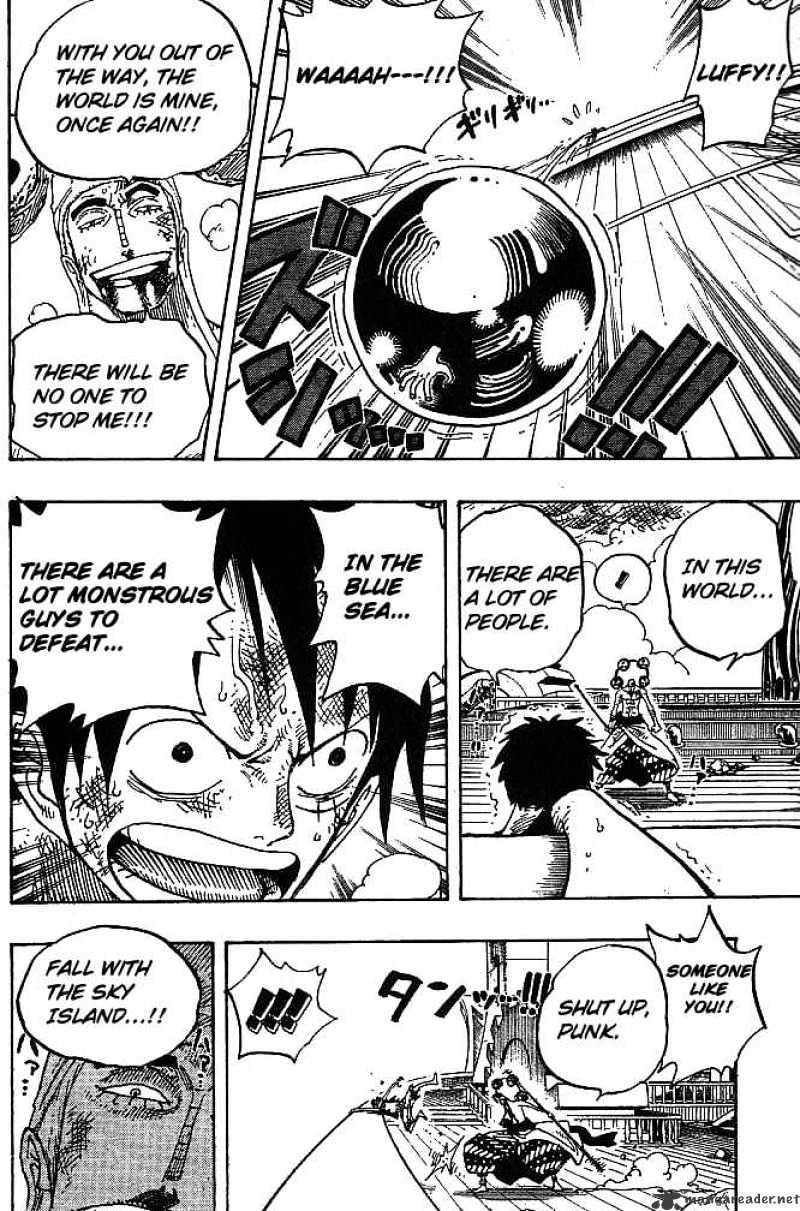 One Piece, chapter 282 image 11