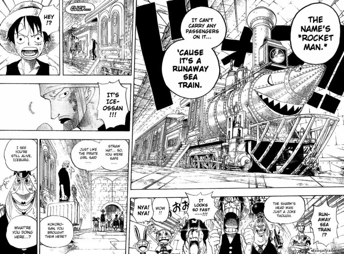 One Piece, chapter 365 image 10