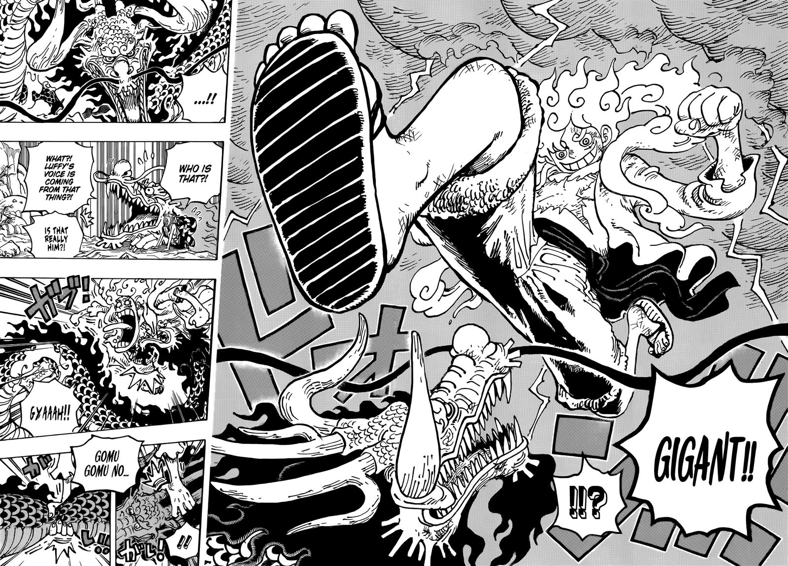 One Piece, chapter 1045 image 08