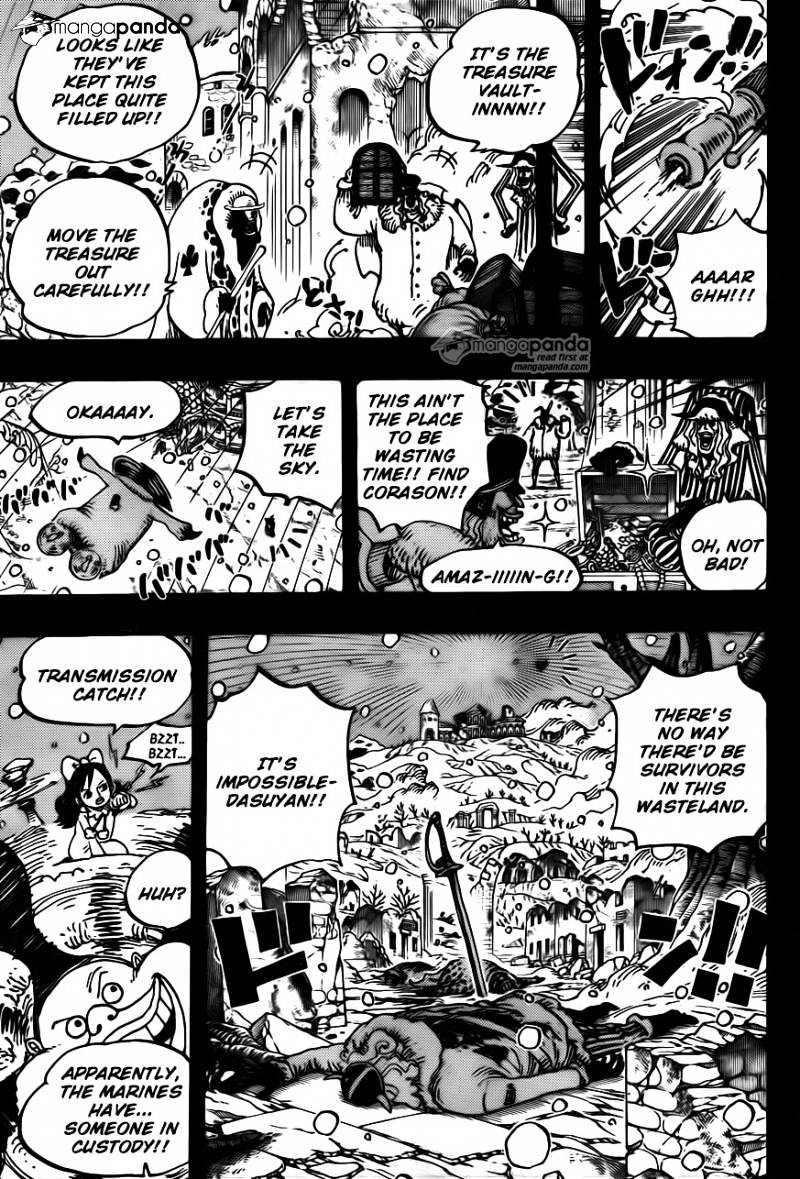 One Piece, chapter 767 image 06