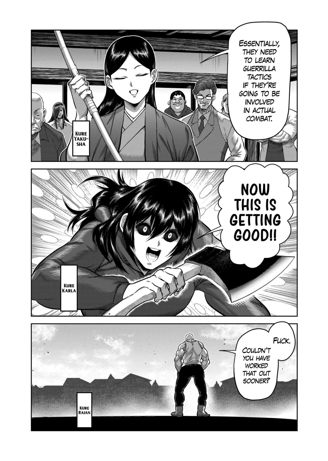 Kengan Omega, Chapter 303 image 11