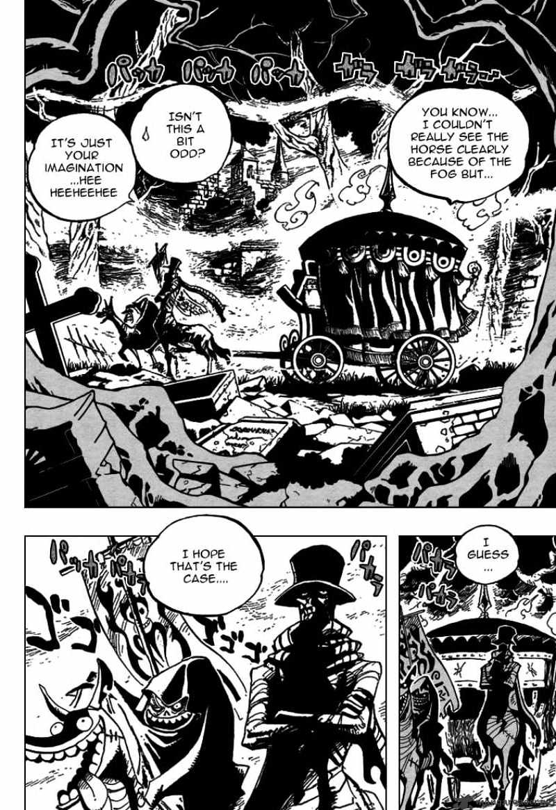 One Piece, chapter 445 image 03