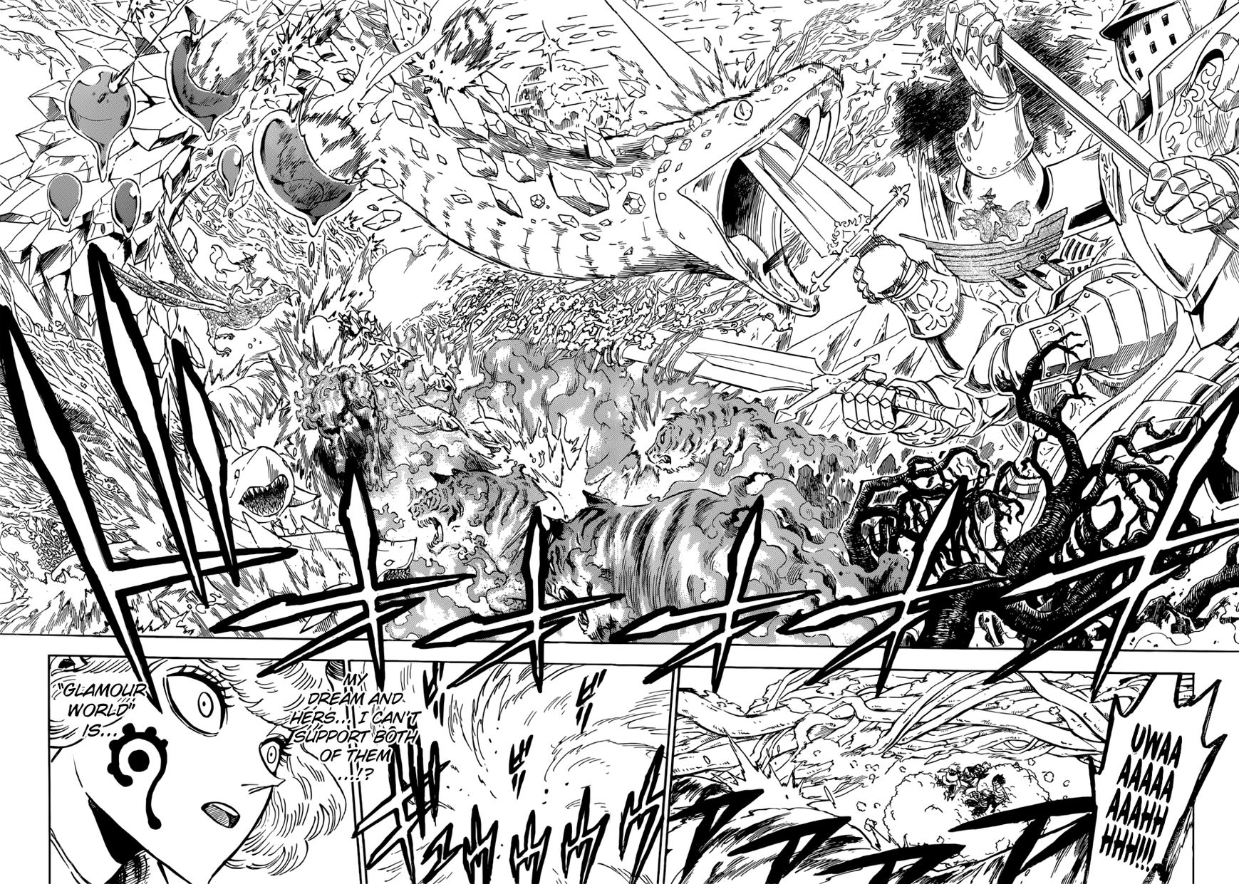 Black Clover, Chapter 185  The Chance Meeting Of Dreams image 11