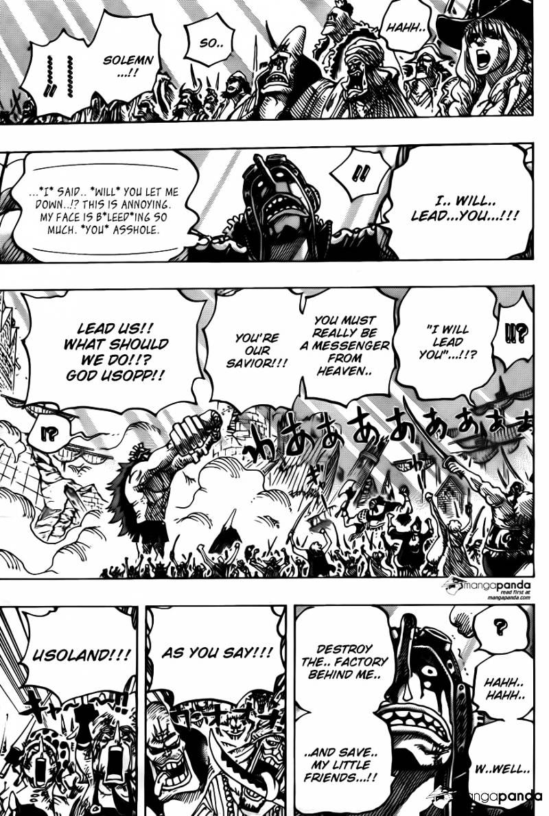 One Piece, chapter 744 image 12