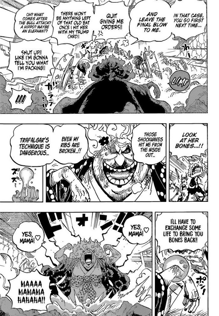 One Piece, chapter 1039 image 05