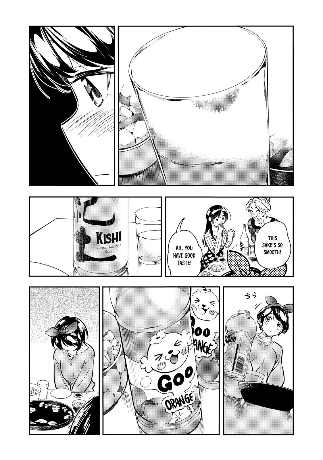 Rent A Girlfriend, Chapter 87 image 11