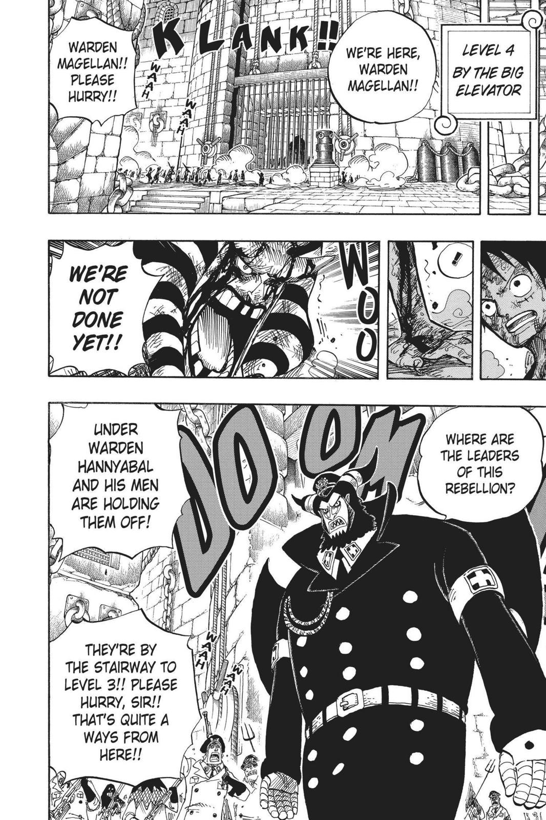 One Piece, Chapter 543 image 10