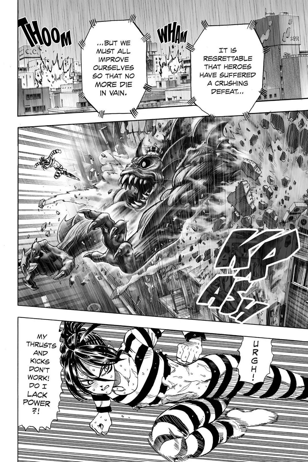 One Punch Man, Chapter 25 Deep Sea King (2) image 57