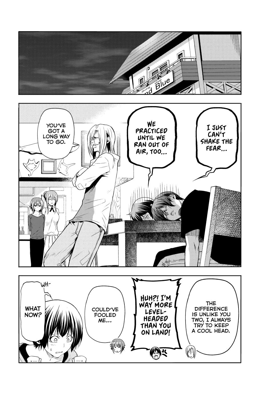 Grand Blue, Chapter 80 image 33