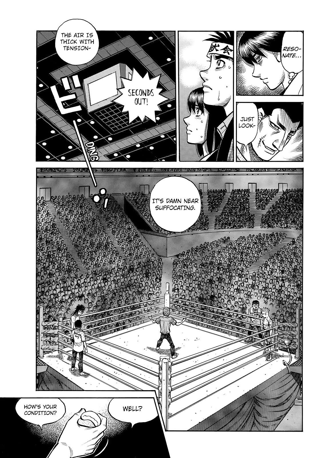 Hajime No Ippo, Chapter 1466 image 4