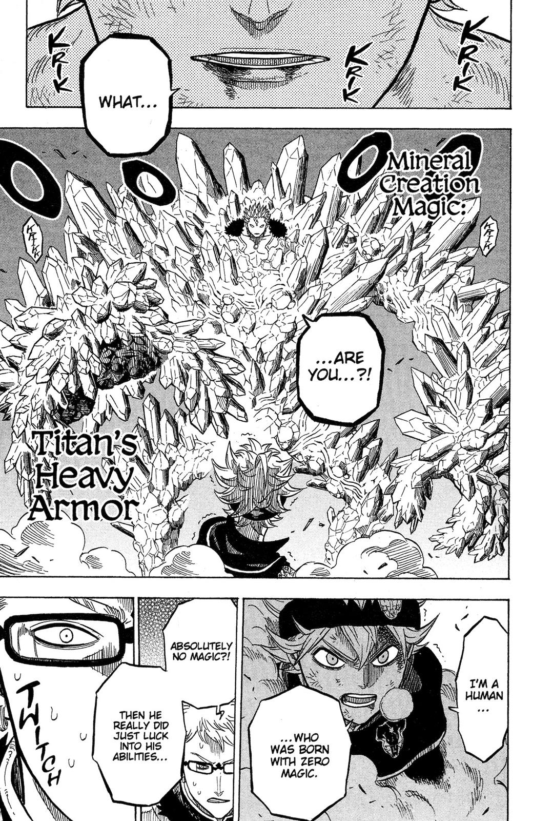 Black Clover, Chapter 17 image 19