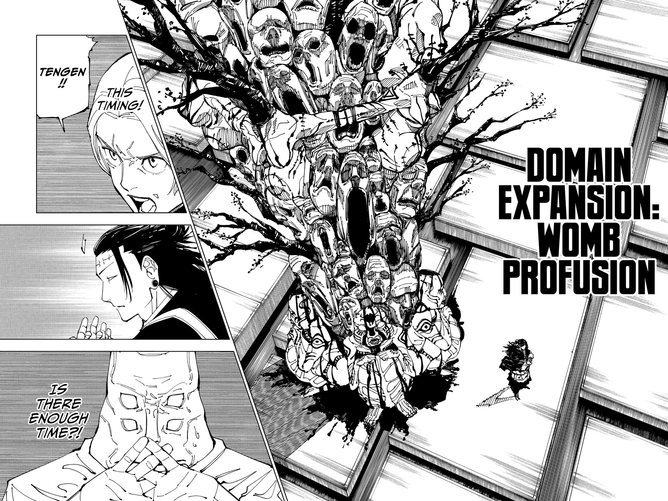 Jujutsu Kaisen, Chapter 205 image 16