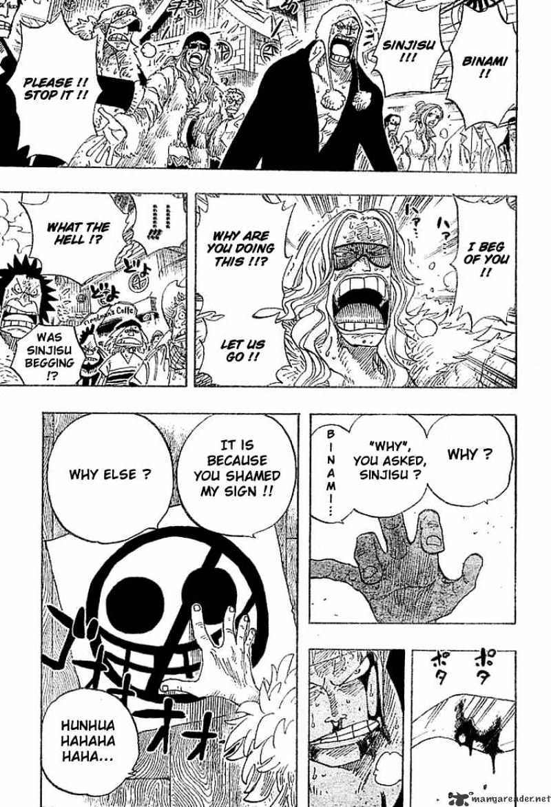 One Piece, chapter 303 image 05