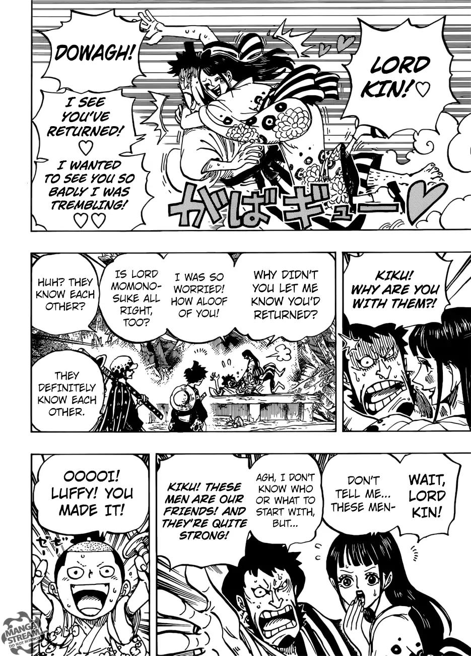 One Piece, chapter 919 image 13