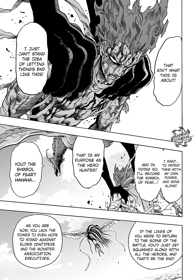 One Punch Man, Chapter 84 - Escalation image 111