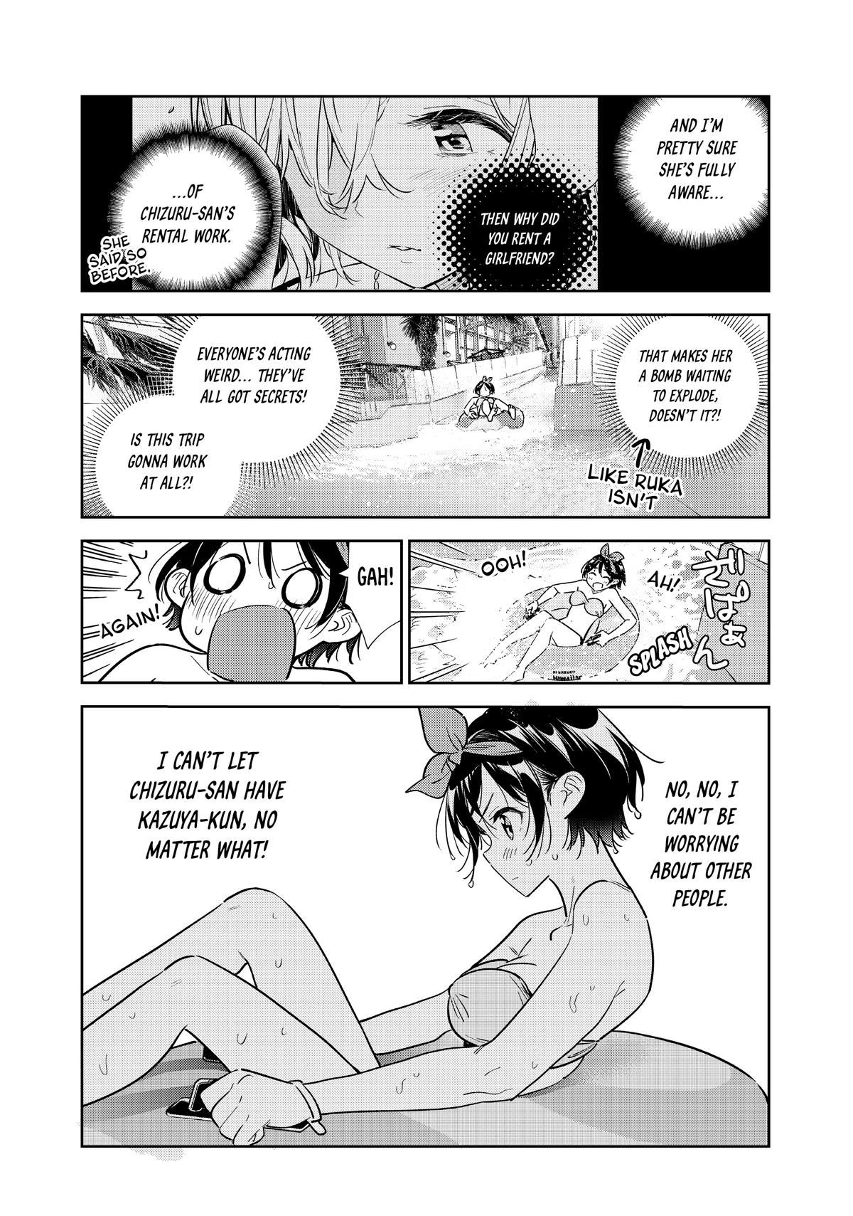 Rent A Girlfriend, Chapter 199 image 06