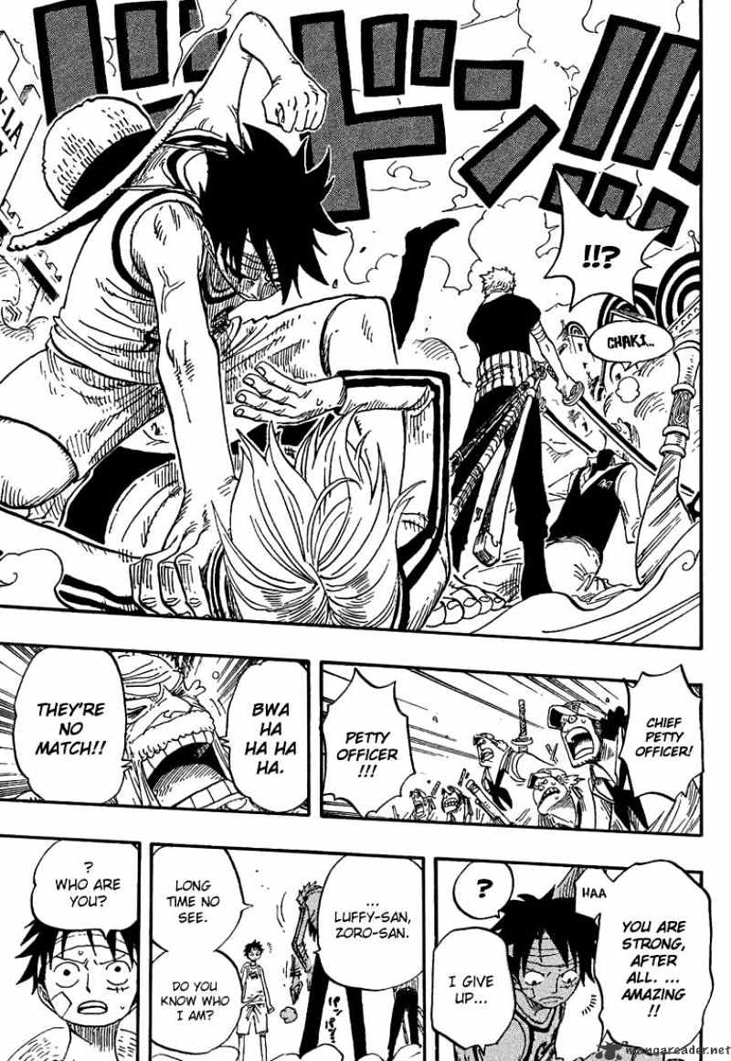 One Piece, chapter 432 image 11