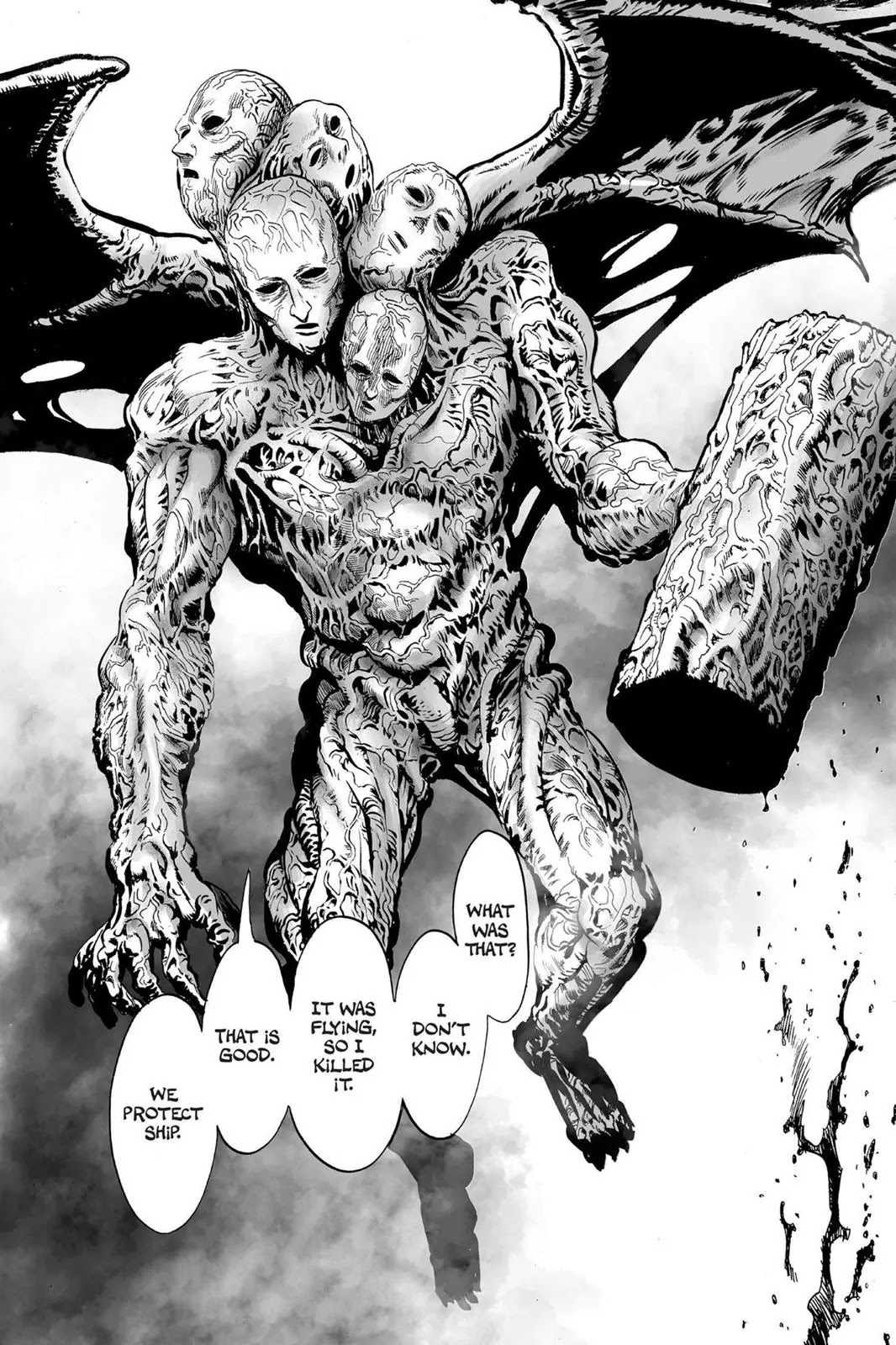 One Punch Man, Chapter 32 From Outer Space image 07
