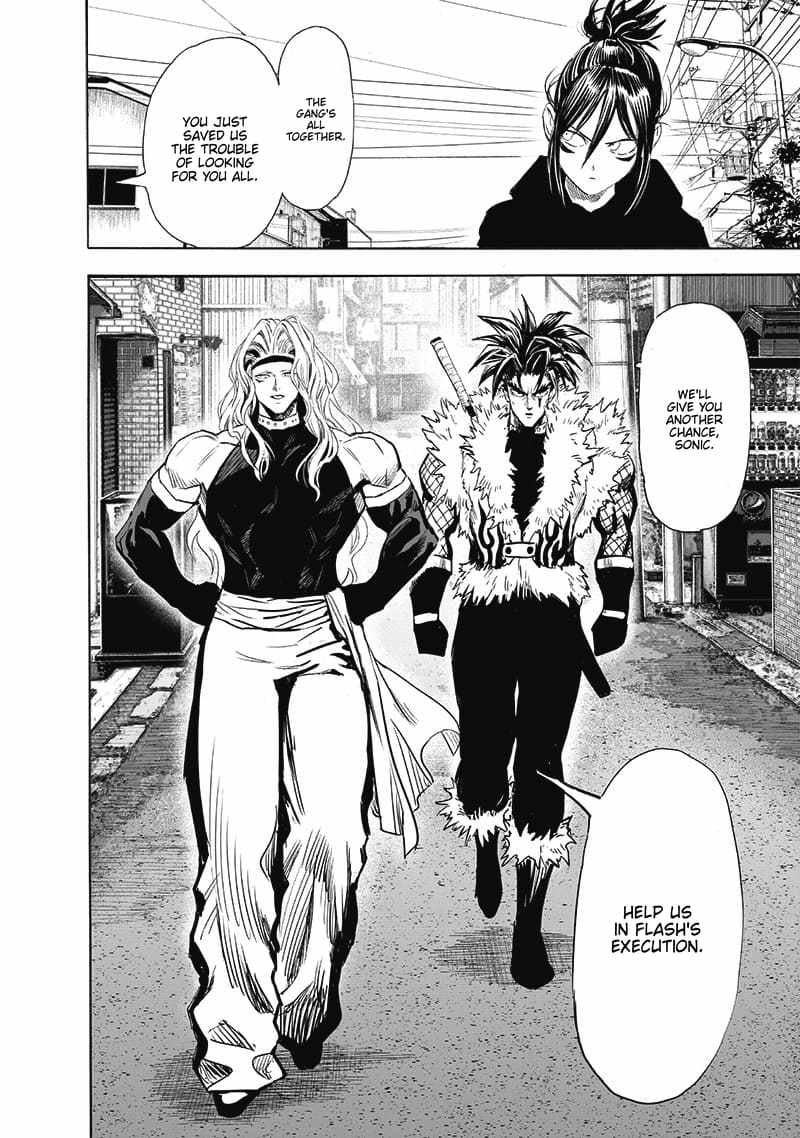 One Punch Man, Chapter 194 image 25