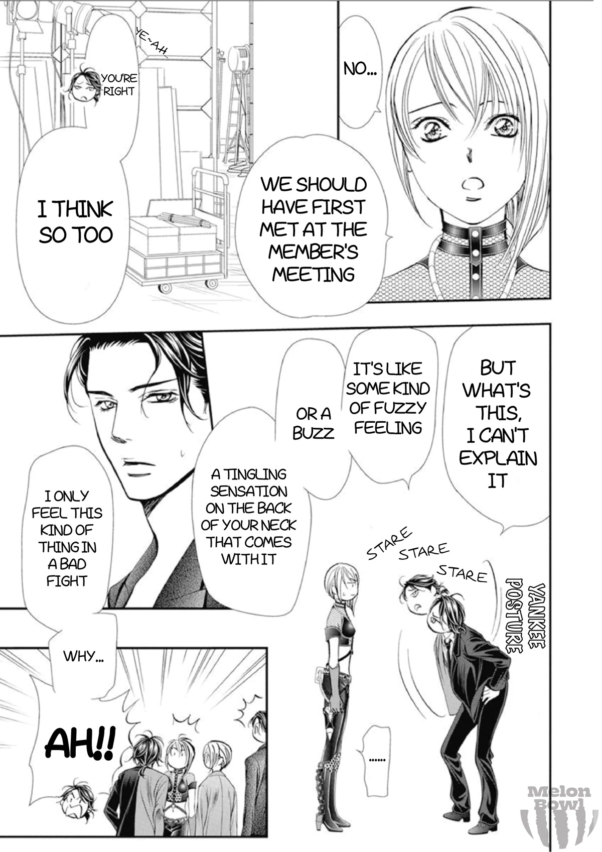 Skip Beat!, Chapter 308 Fairytale Dialogue image 06