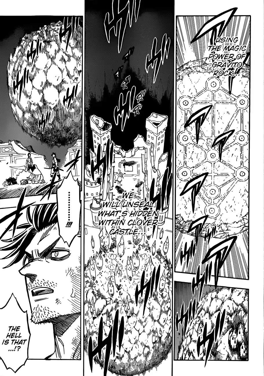 Black Clover, Chapter 182 The Followers Of Sephirah image 09