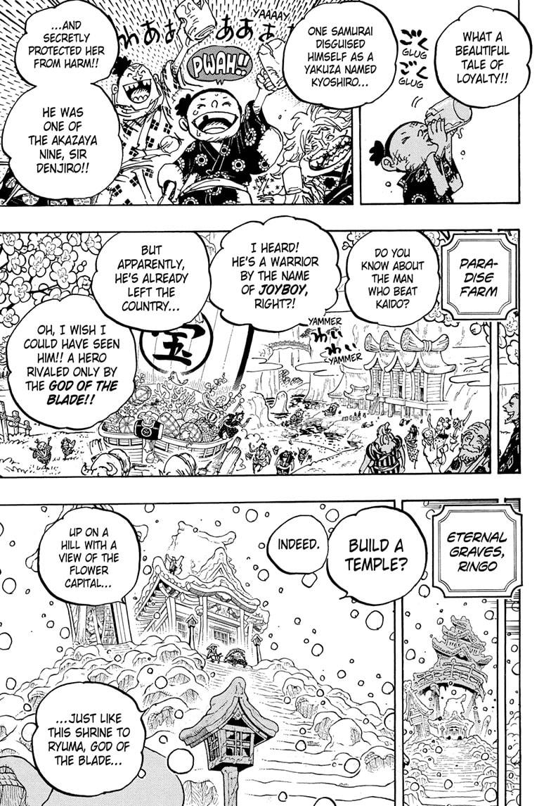 One Piece, Chapter 1052 image 07