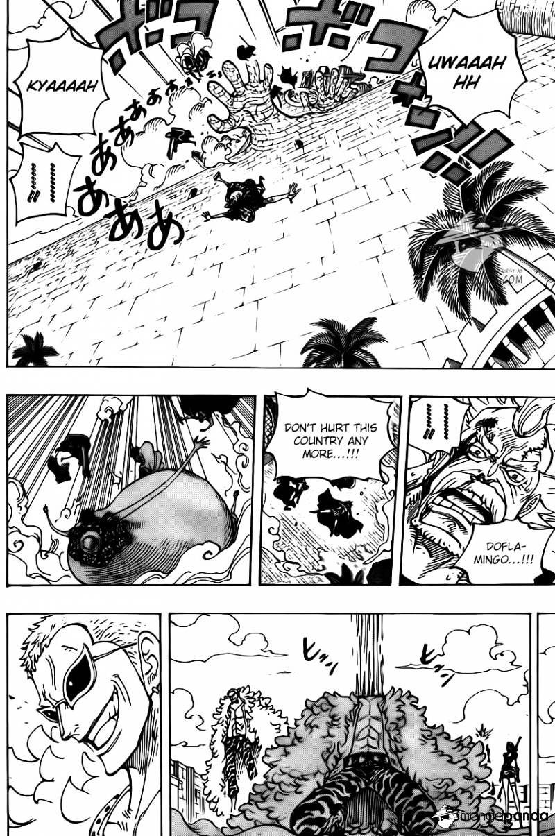 One Piece, chapter 745 image 11