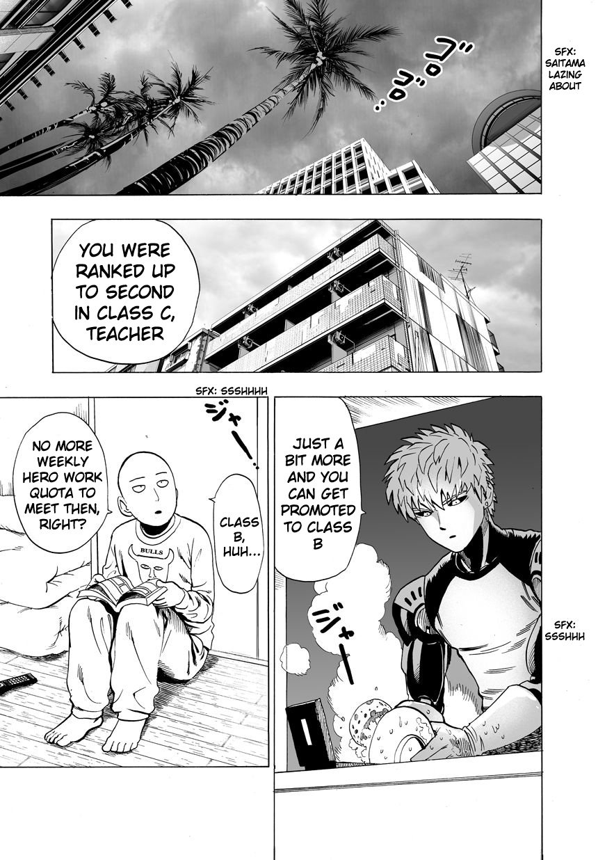 One Punch Man, Chapter 23 - Threat from the Sea image 13
