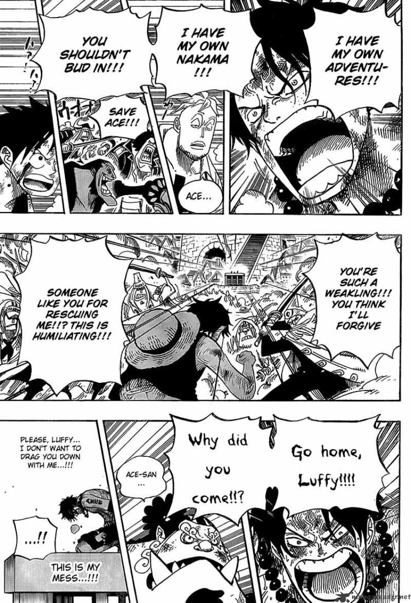 One Piece, chapter 558 image 09